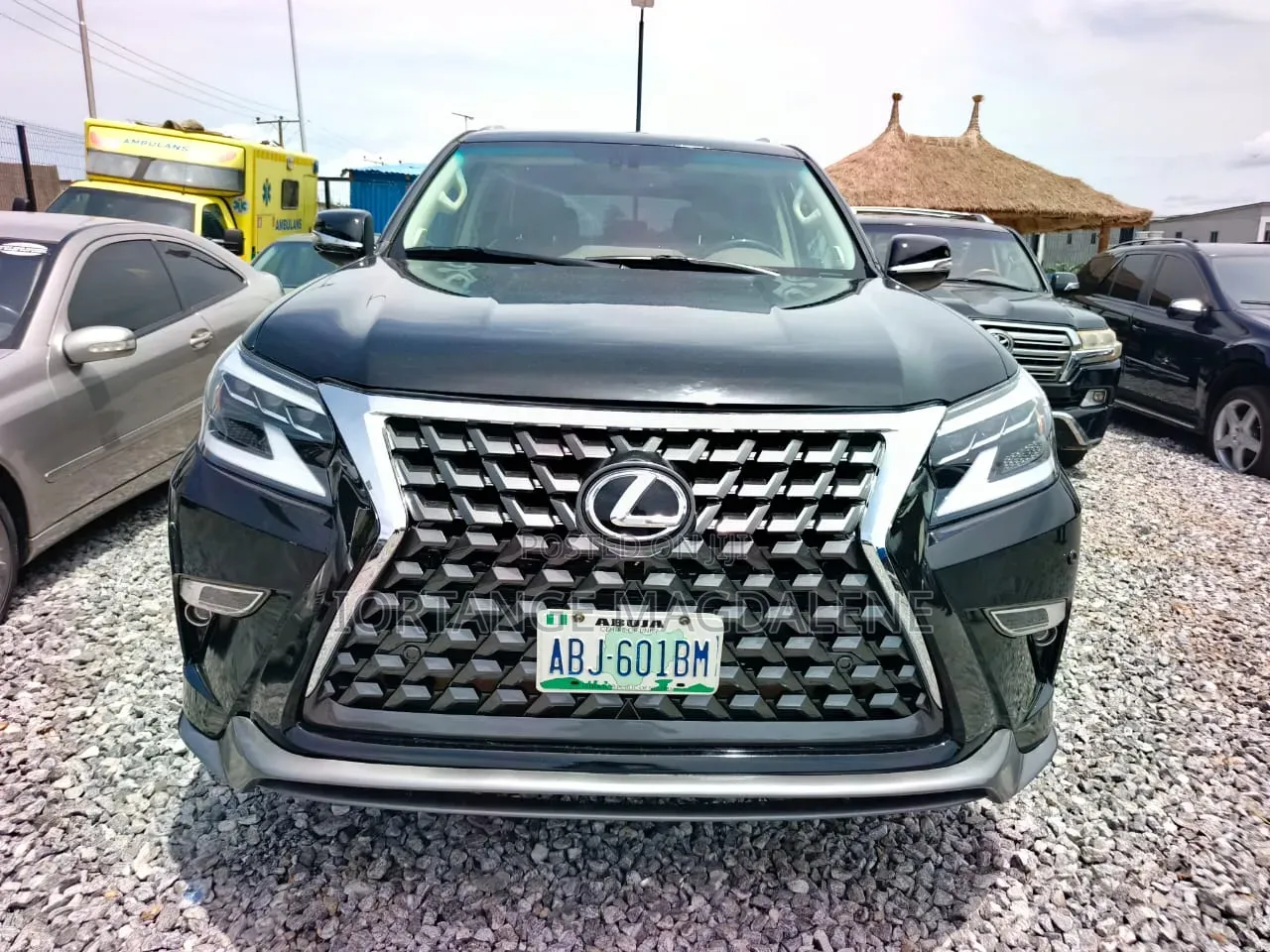 Lexus GX 2011 Black