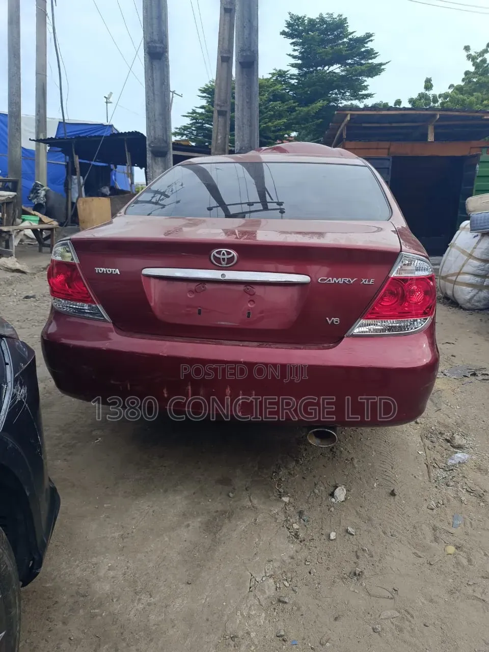 Toyota Camry 2005 Burgundy
