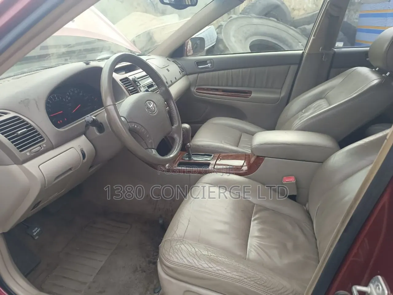 Toyota Camry 2005 Burgundy