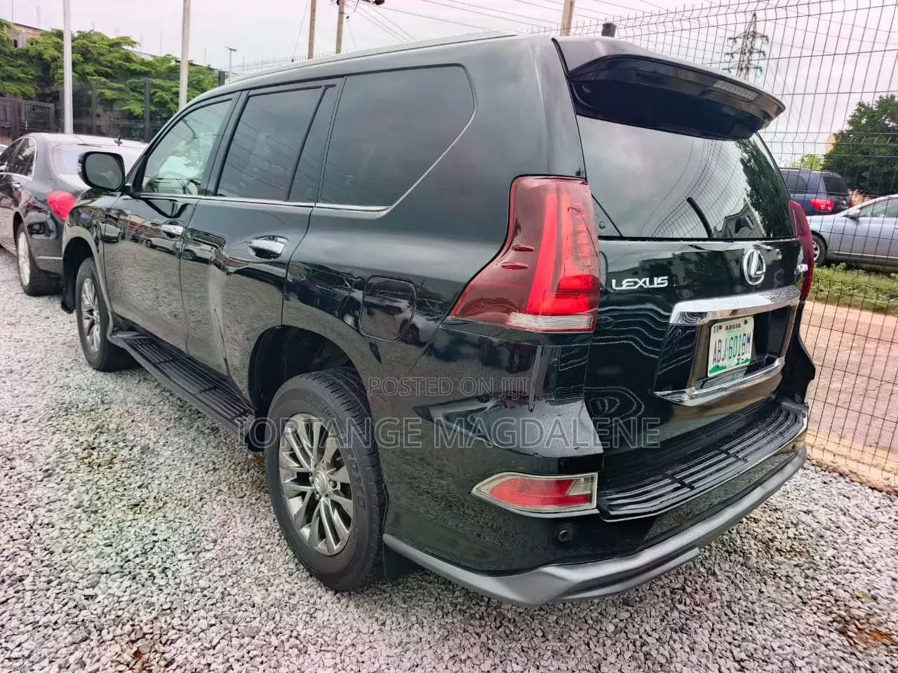 Lexus GX 2011 Black
