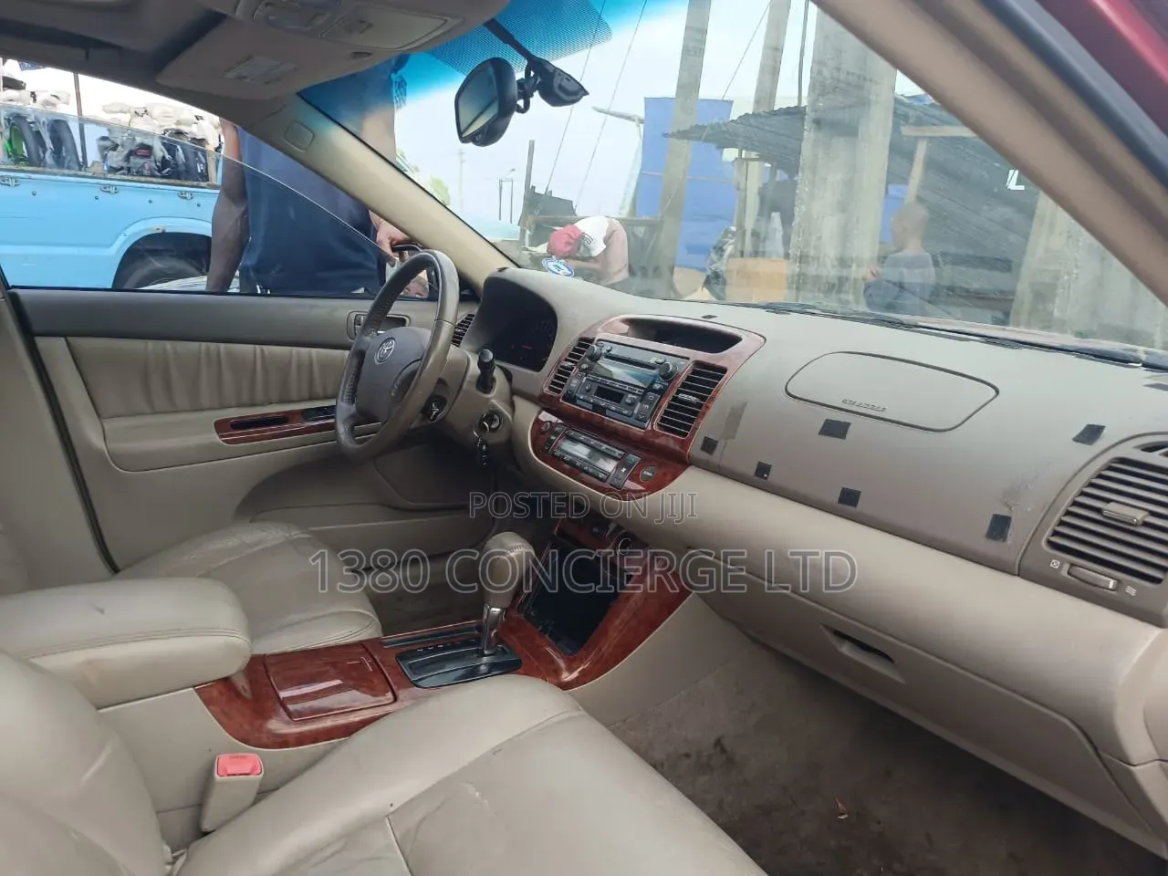 Toyota Camry 2005 Burgundy