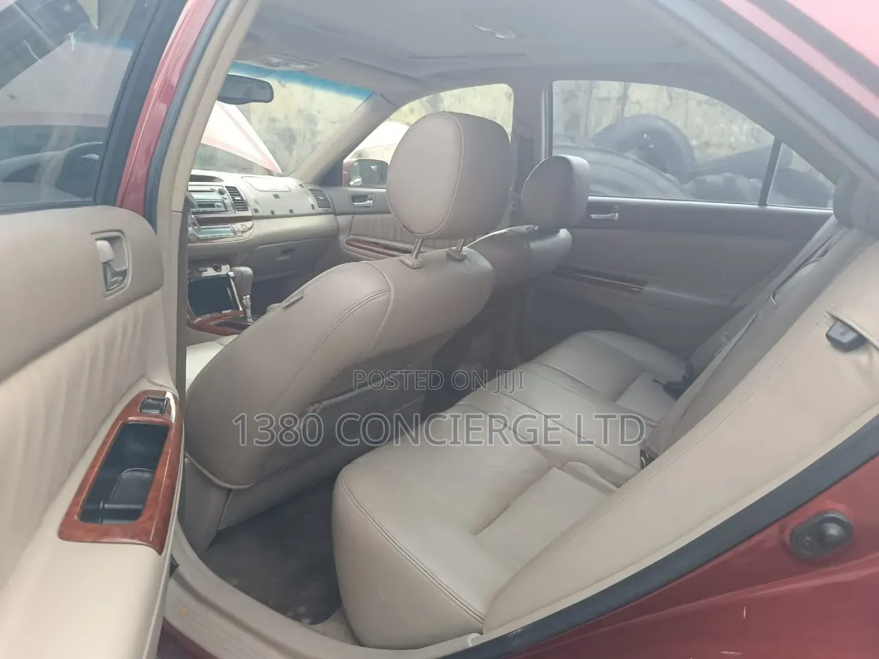 Toyota Camry 2005 Burgundy