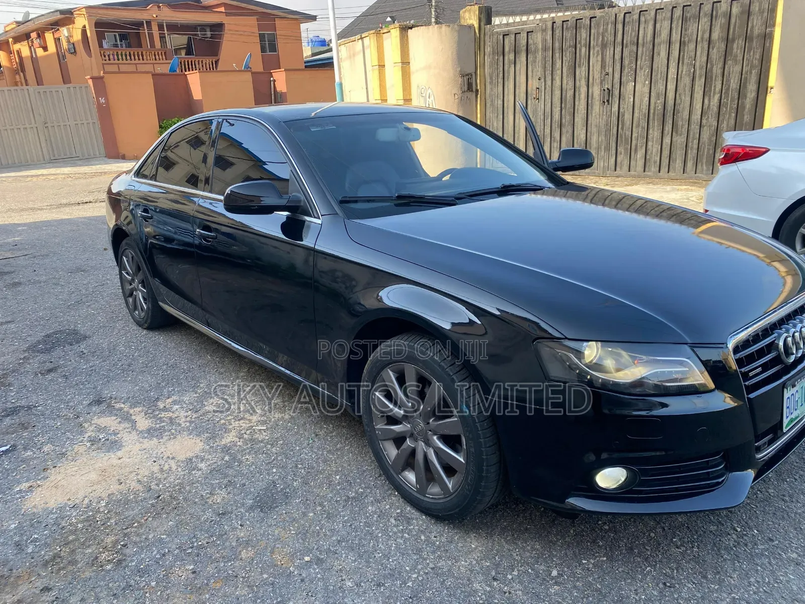Audi A4 2013 Black