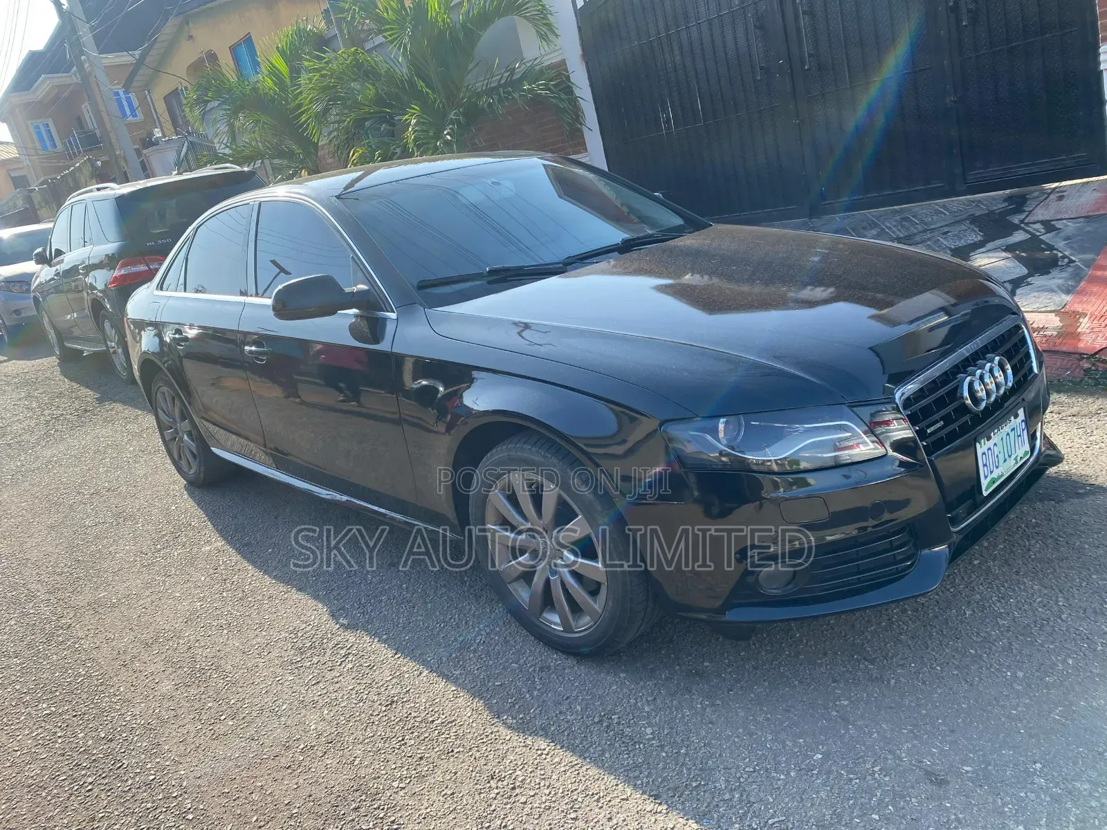 Audi A4 2013 Black