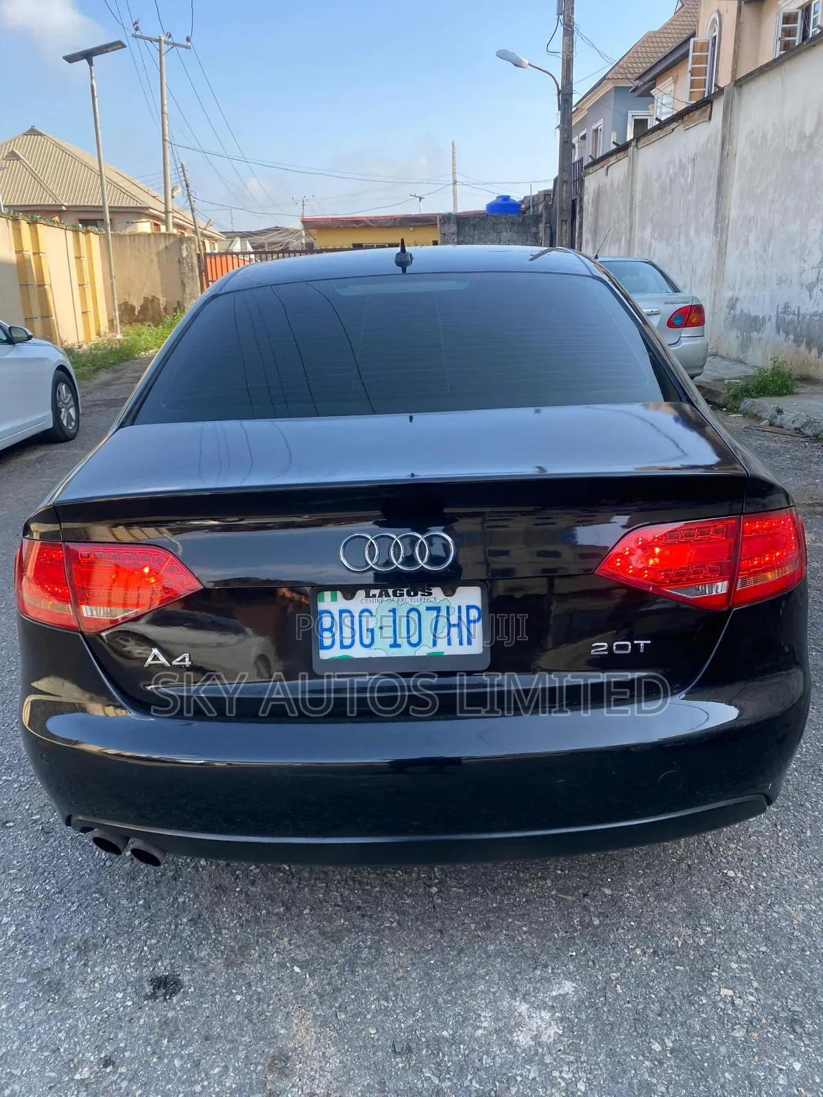 Audi A4 2013 Black
