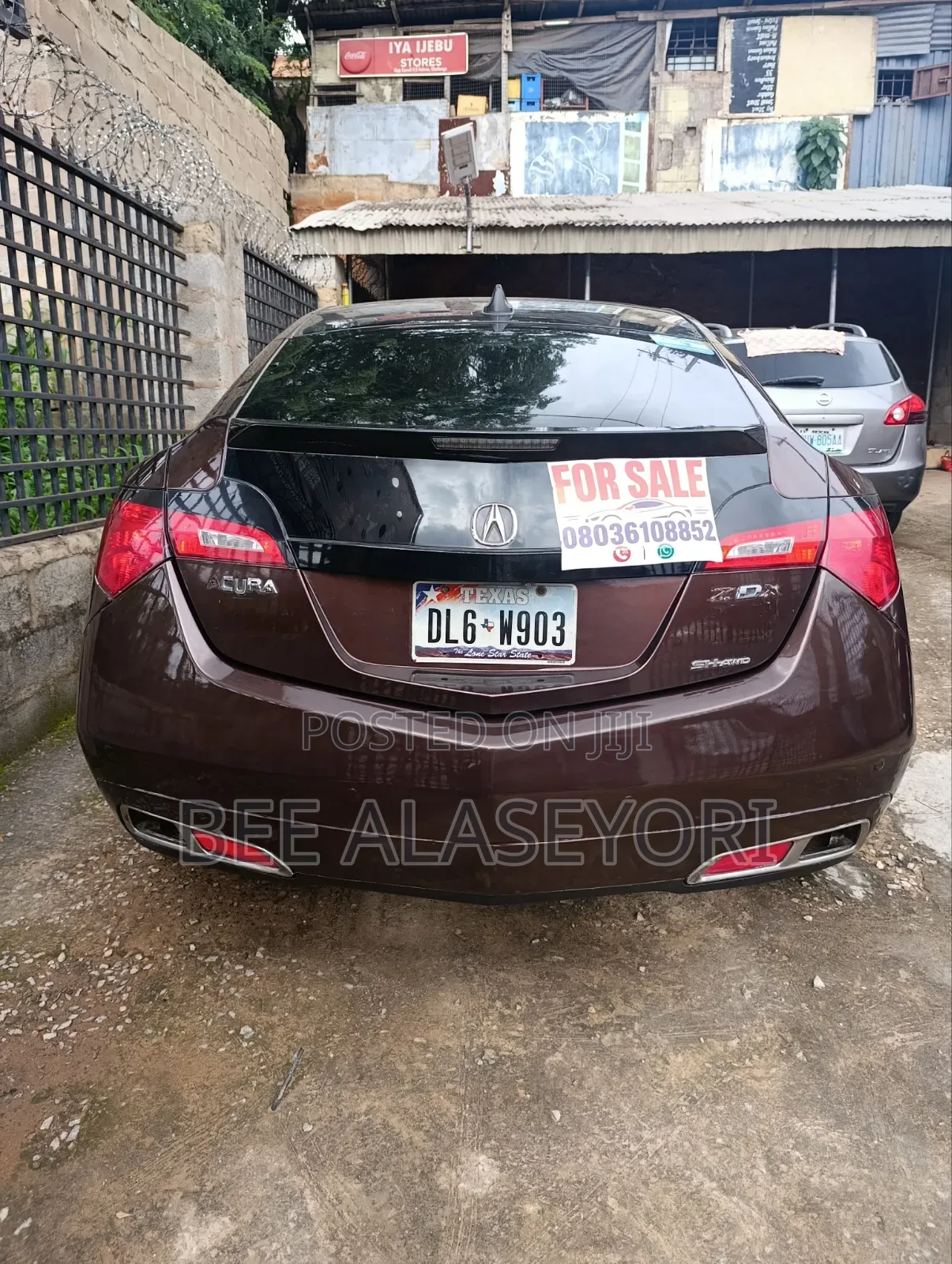 Acura ZDX Base AWD 2011 Brown