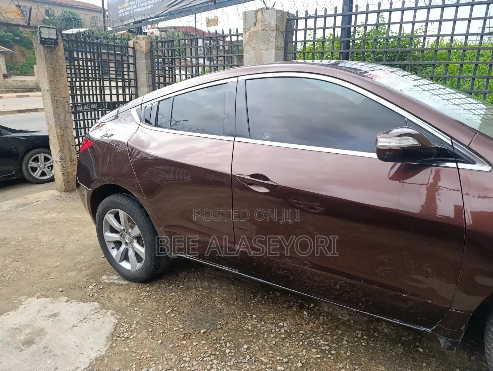 Acura ZDX Base AWD 2011 Brown
