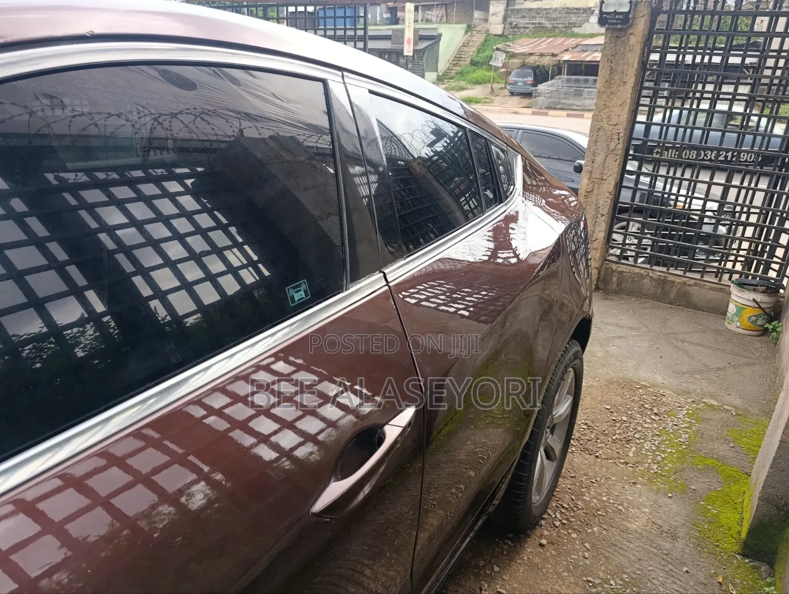 Acura ZDX Base AWD 2011 Brown