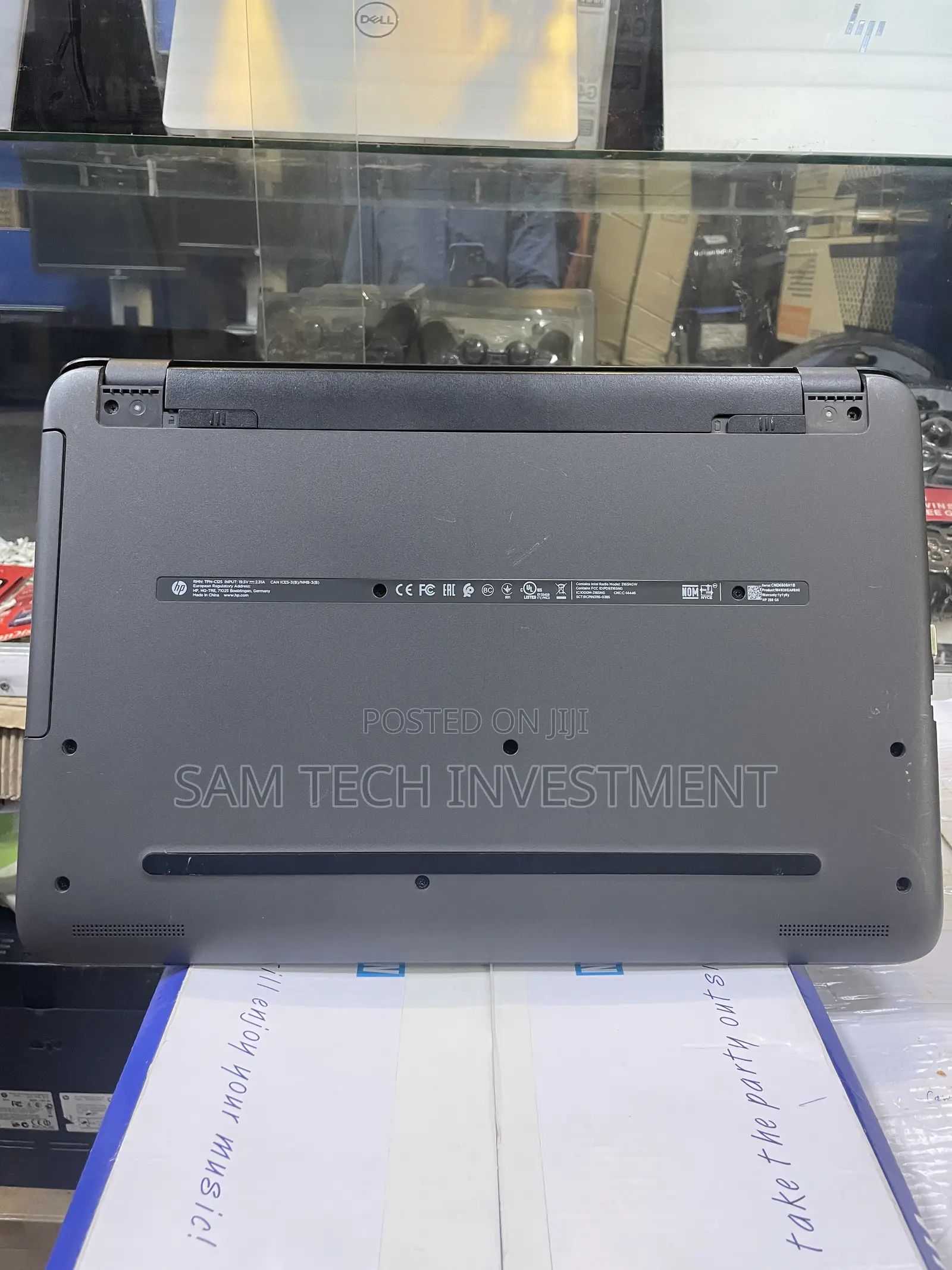 Laptop HP 15 4GB Intel Pentium HDD 500GB
