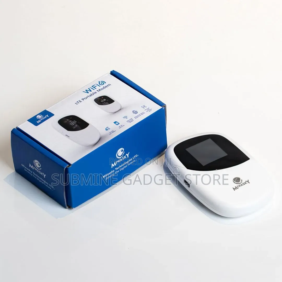 Miwasky 4G Mifi