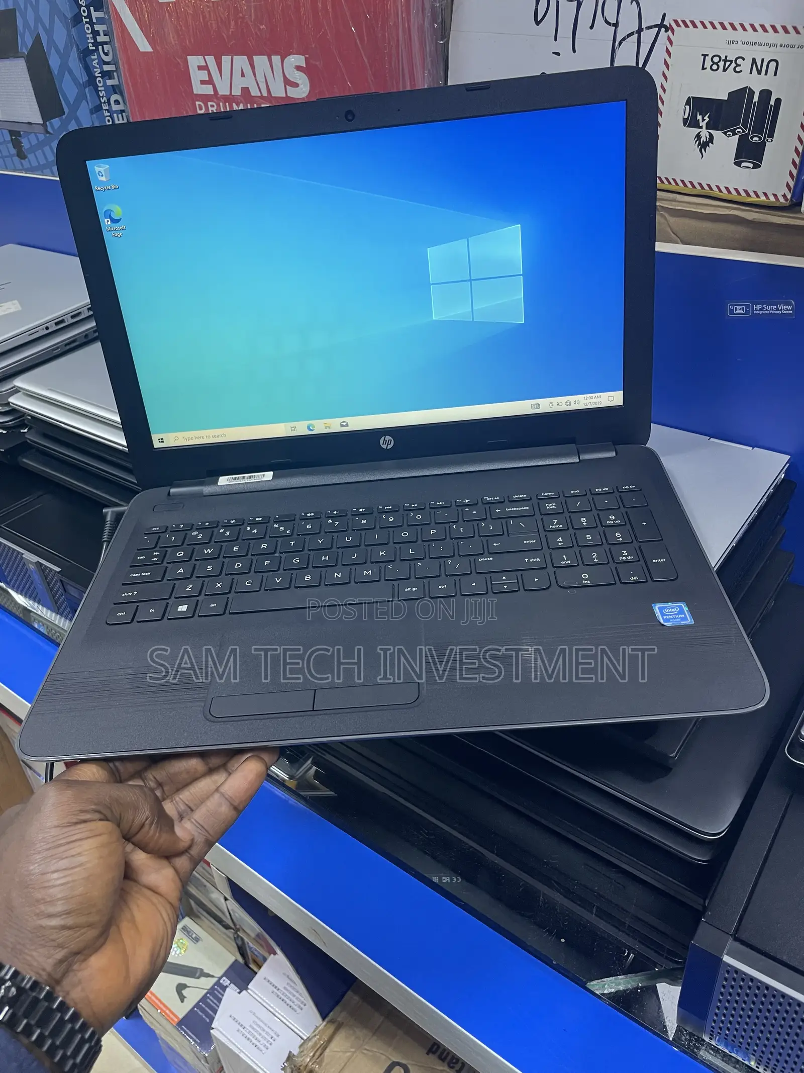 Laptop HP 15 4GB Intel Pentium HDD 500GB