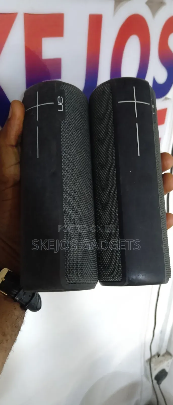 Ultimate Ears Boom 2 Rugged Bluetooth Speaker