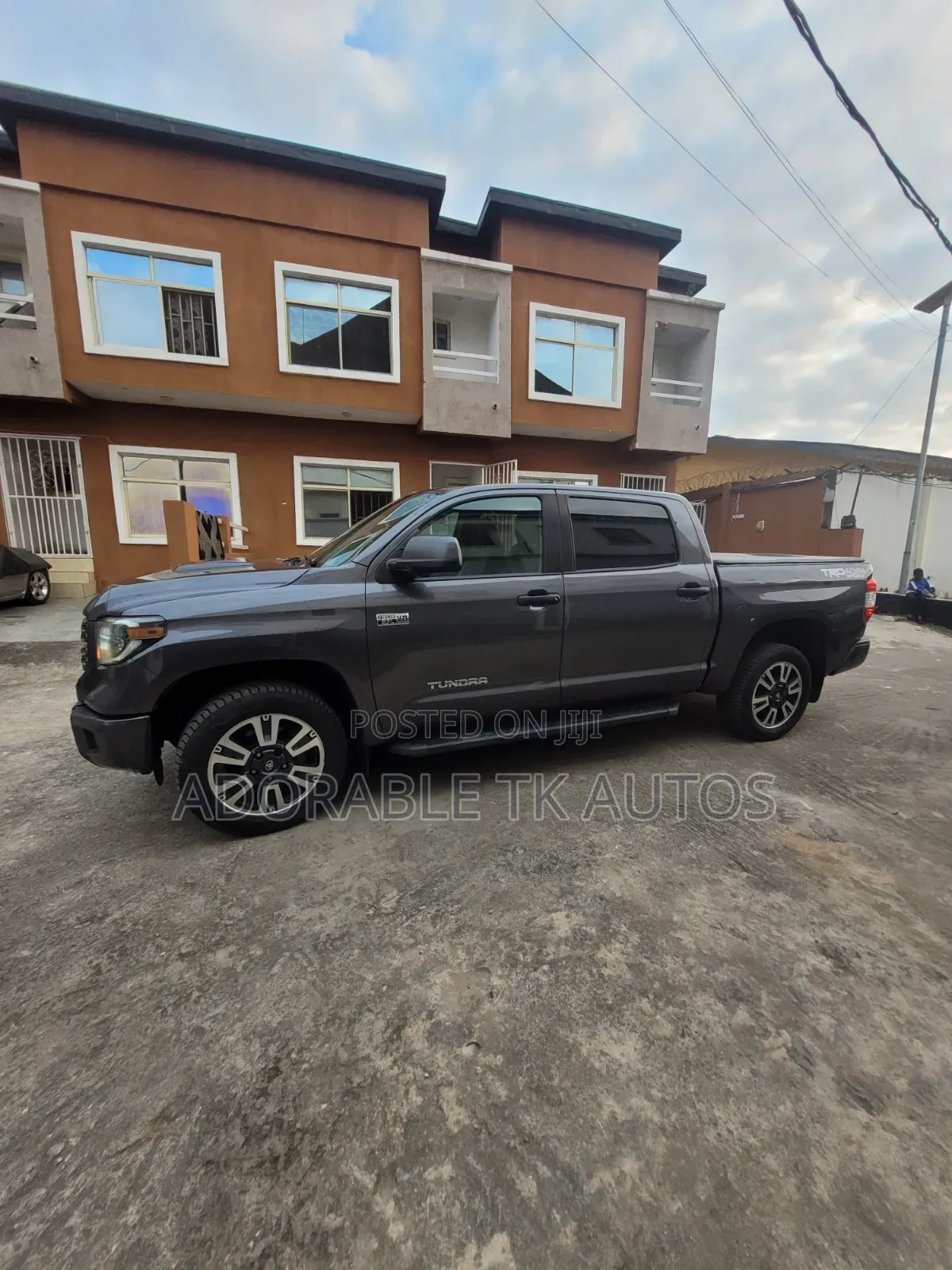 Toyota Tundra 2022 Gray