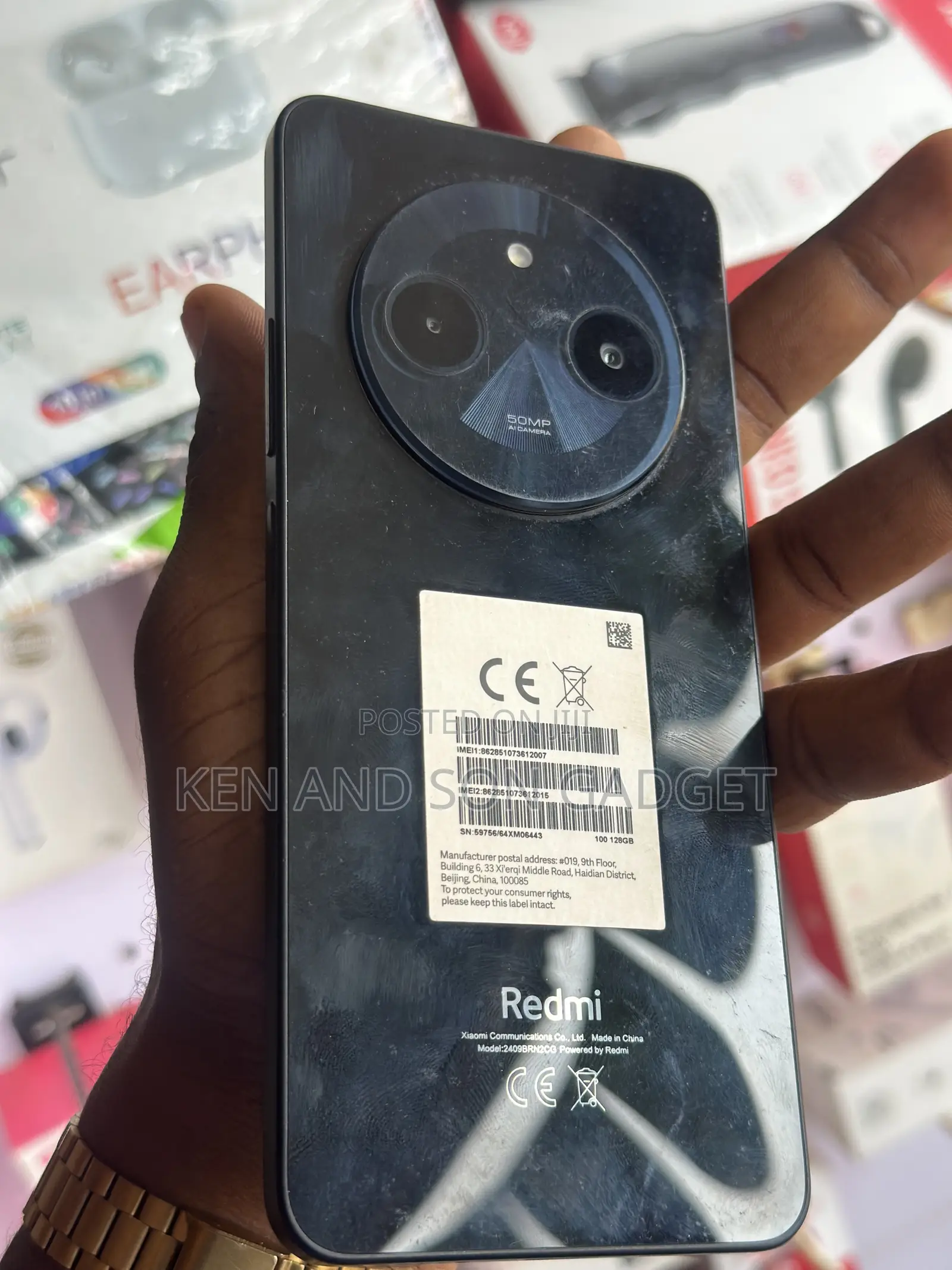 Xiaomi Redmi A3 Pro 128 GB Red