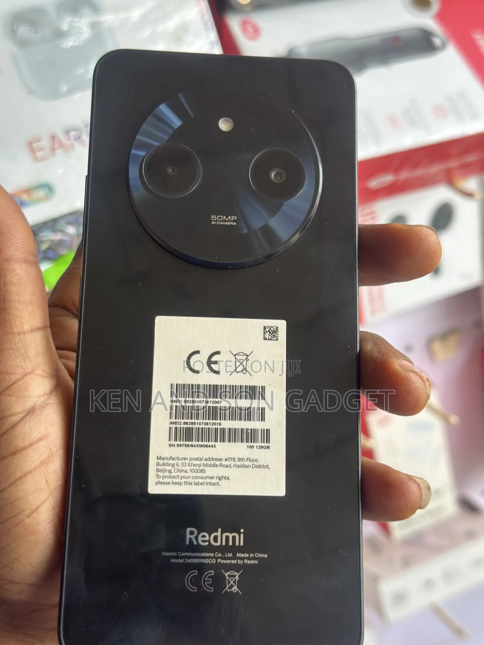 Xiaomi Redmi A3 Pro 128 GB Red