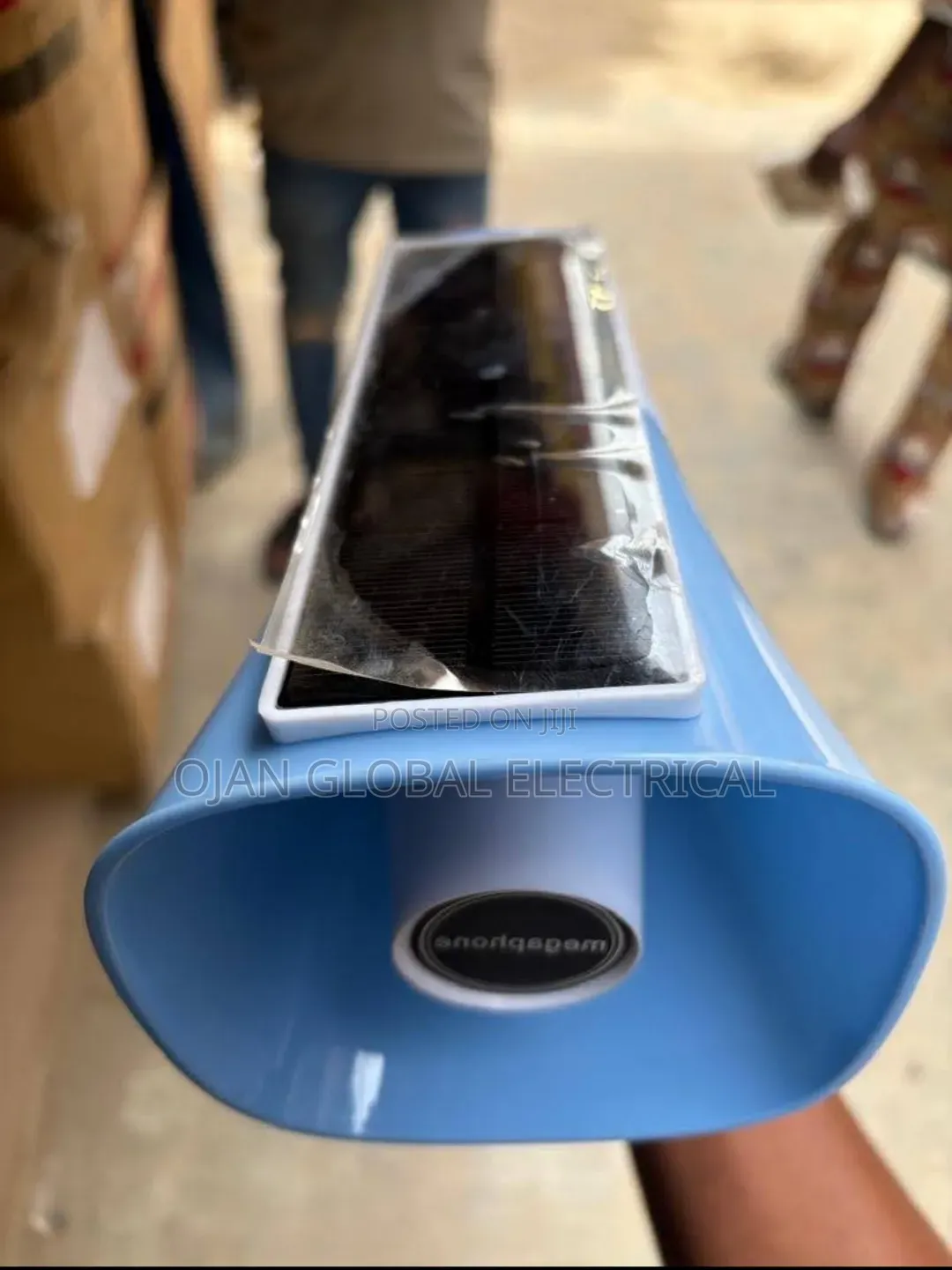 Solar Megaphone