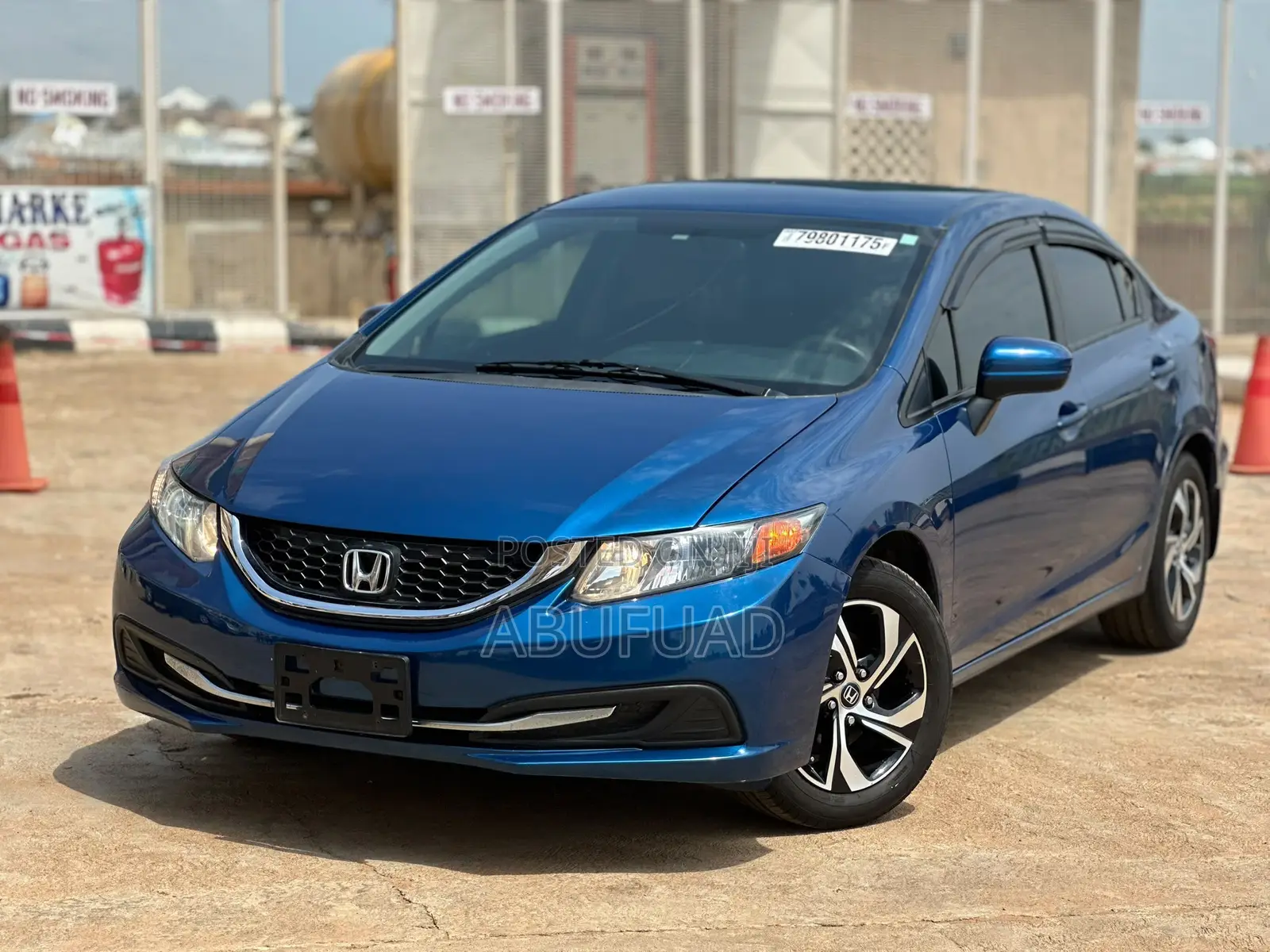 Honda Civic 2015 Blue