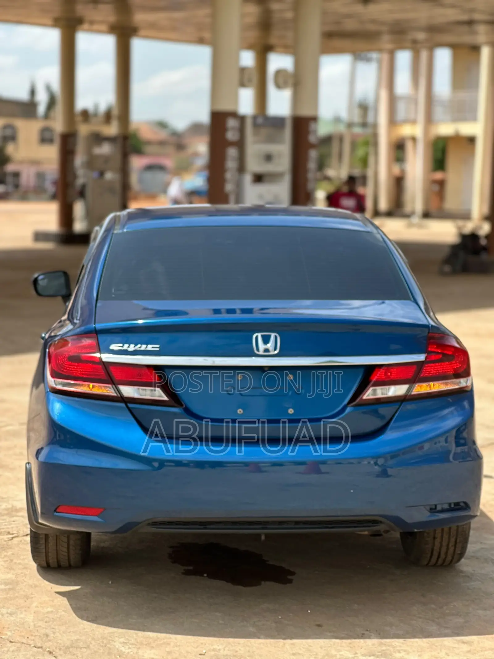 Honda Civic 2015 Blue