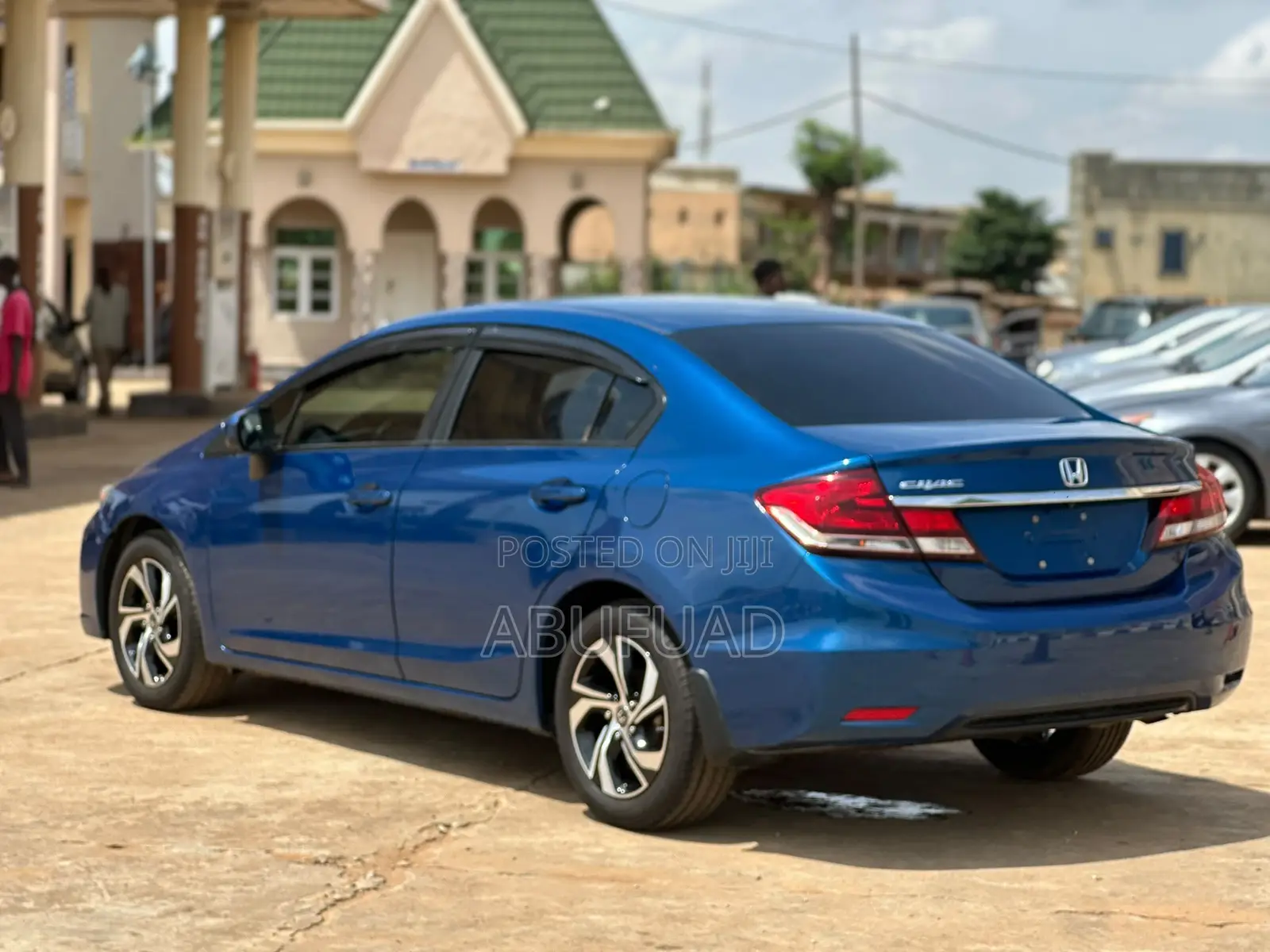 Honda Civic 2015 Blue