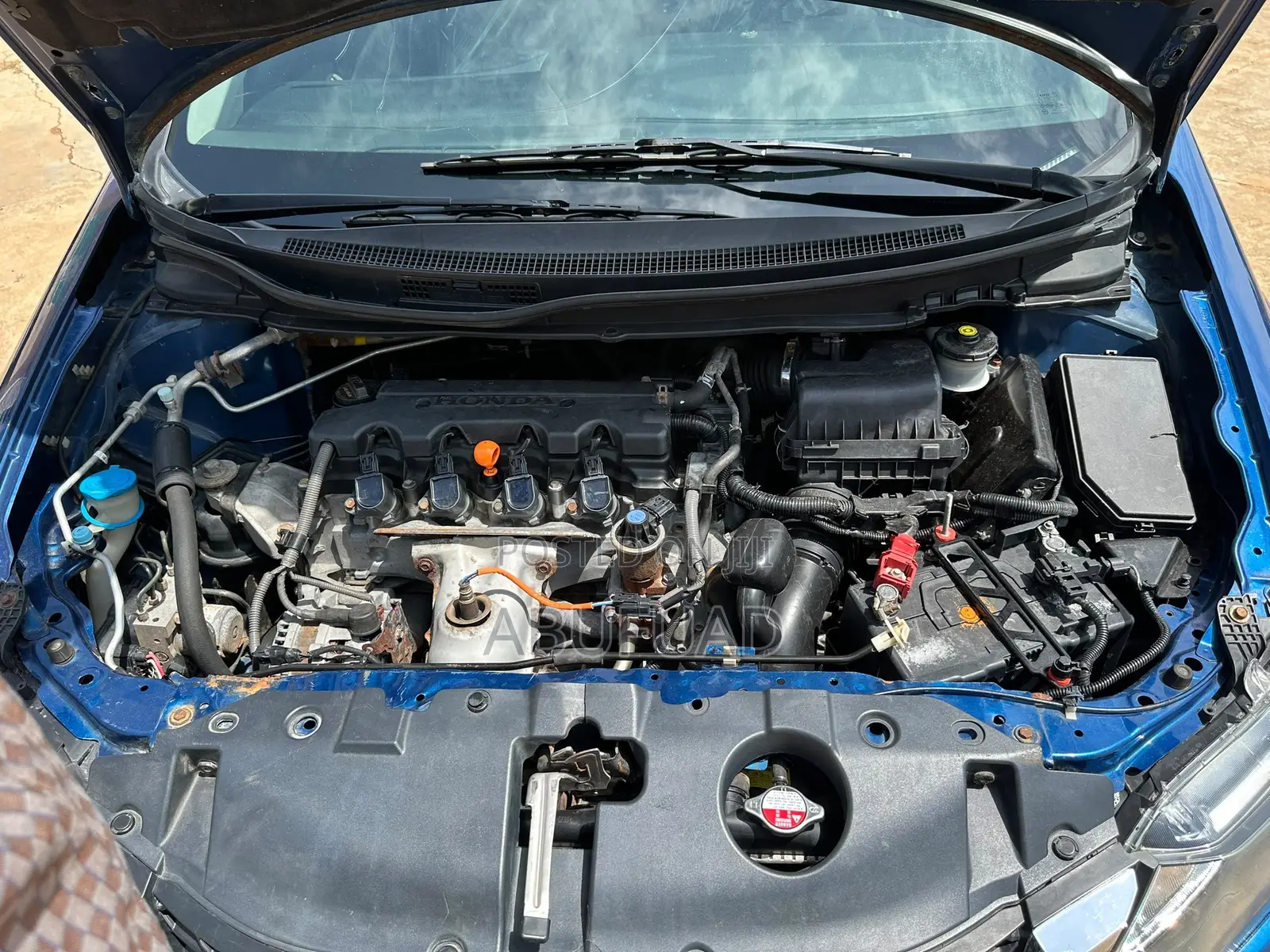 Honda Civic 2015 Blue