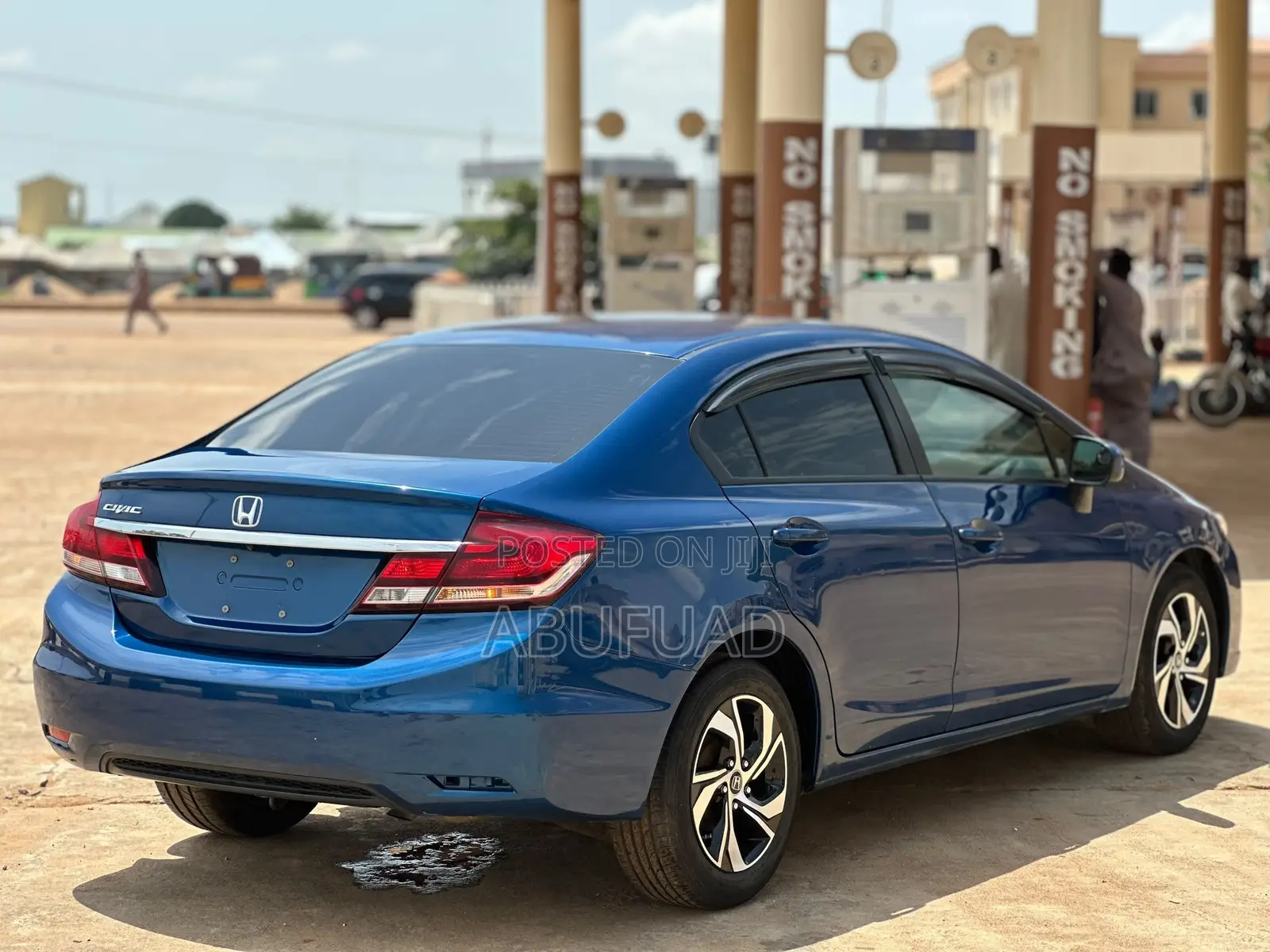 Honda Civic 2015 Blue
