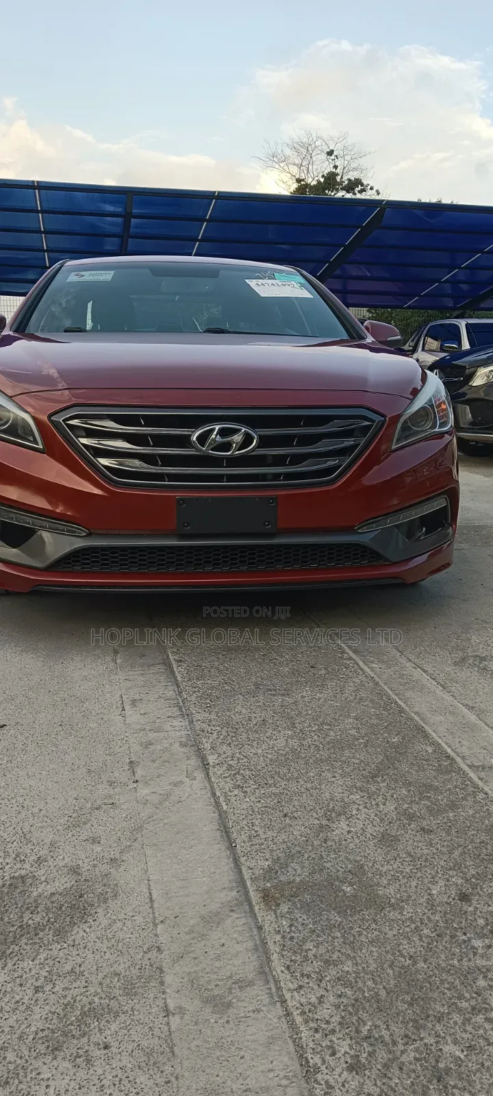 Hyundai Sonata Sport 2.0T Sedan FWD (2.0L 4cyl 6A) 2017 Orange