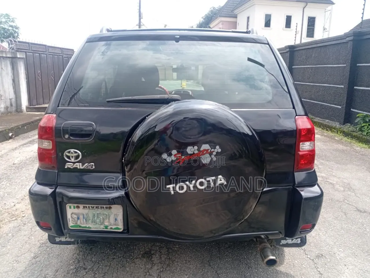 Toyota RAV4 2.0 4x4 Executive 2004 Matt Black