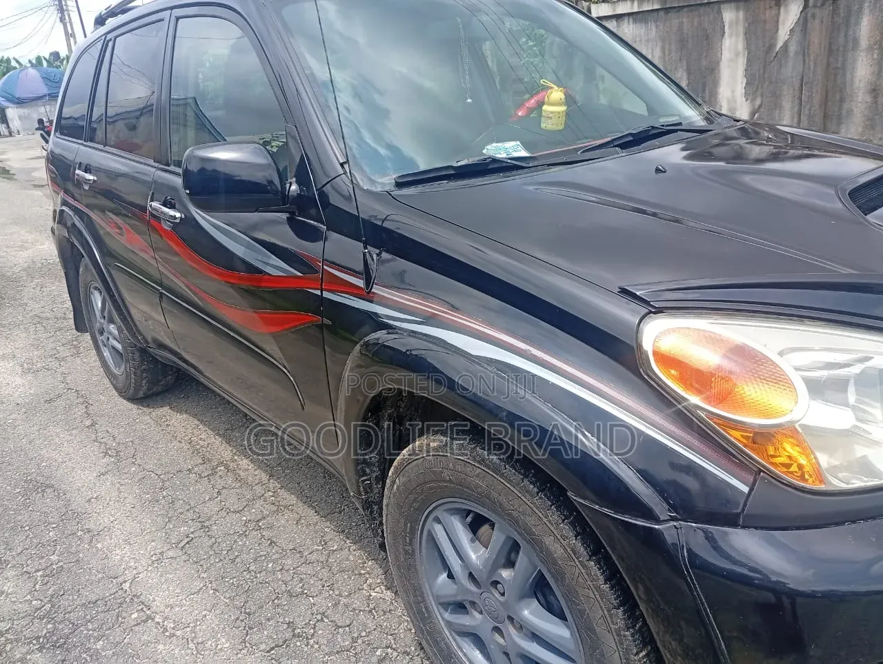 Toyota RAV4 2.0 4x4 Executive 2004 Matt Black