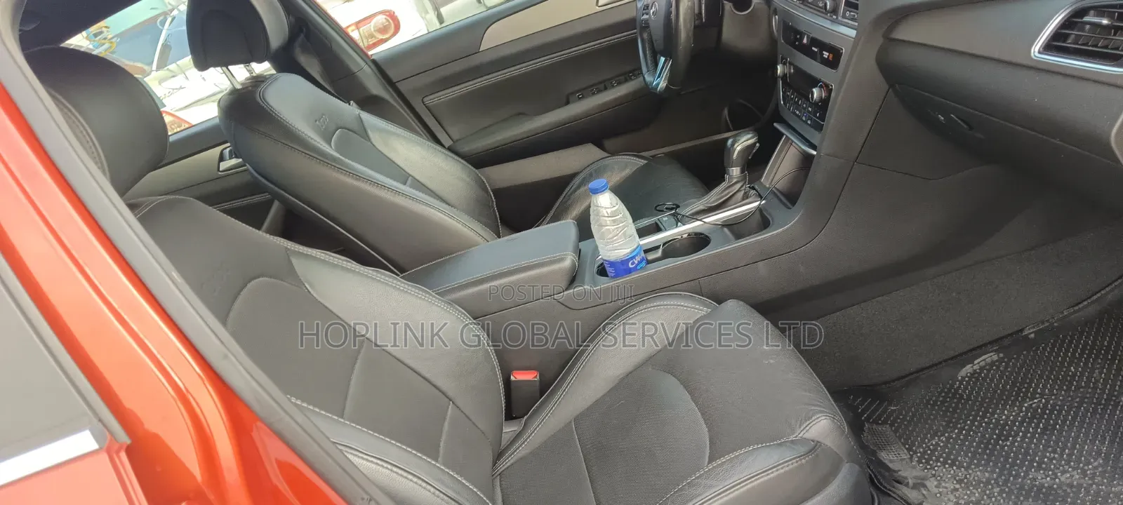 Hyundai Sonata Sport 2.0T Sedan FWD (2.0L 4cyl 6A) 2017 Orange