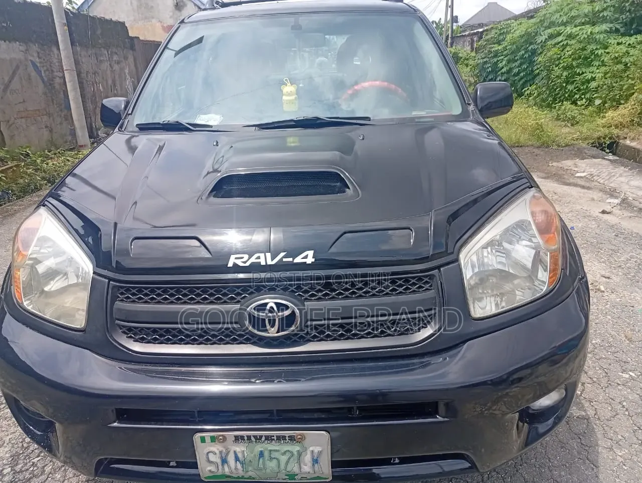 Toyota RAV4 2.0 4x4 Executive 2004 Matt Black