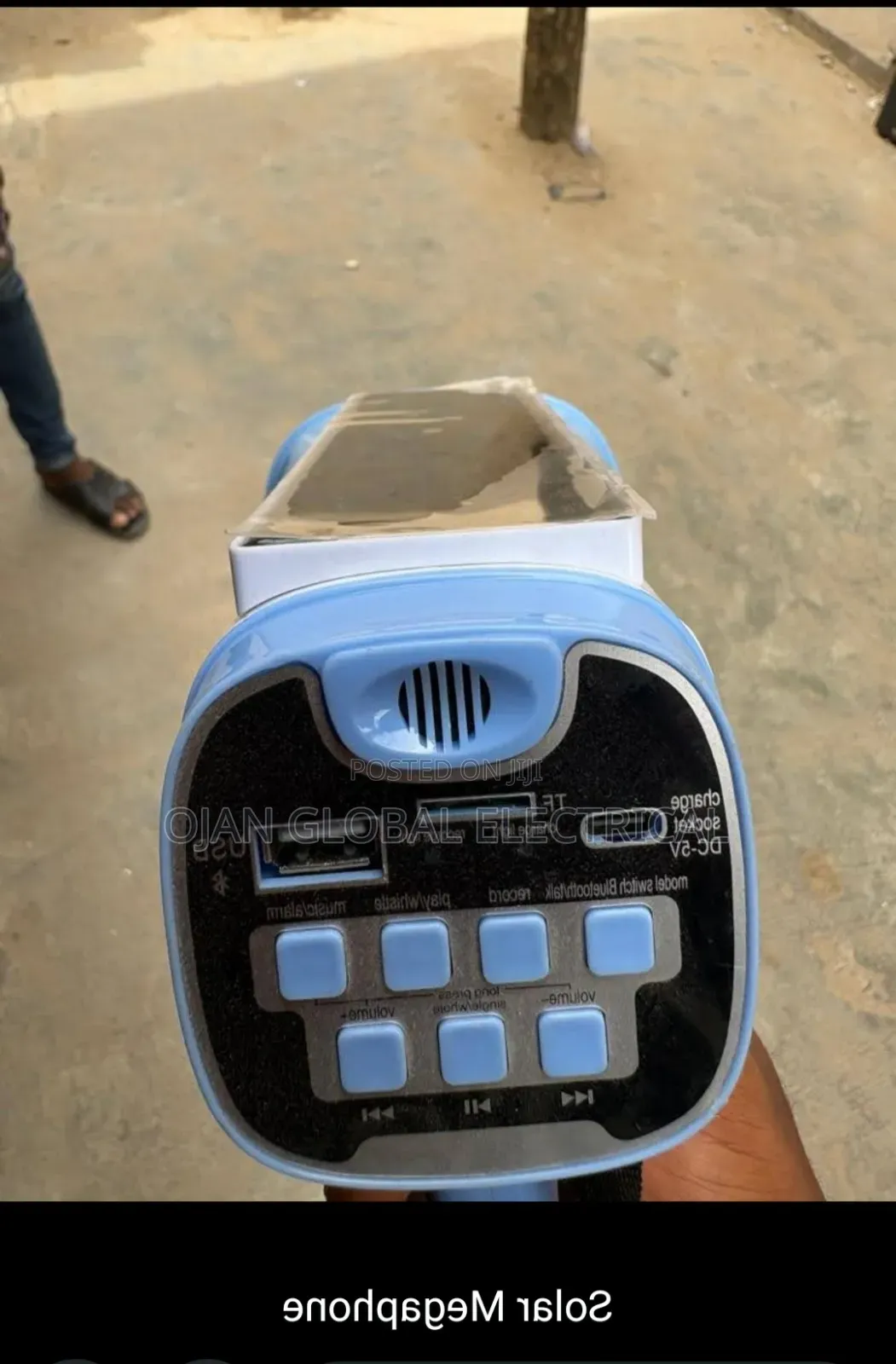 Solar Megaphone