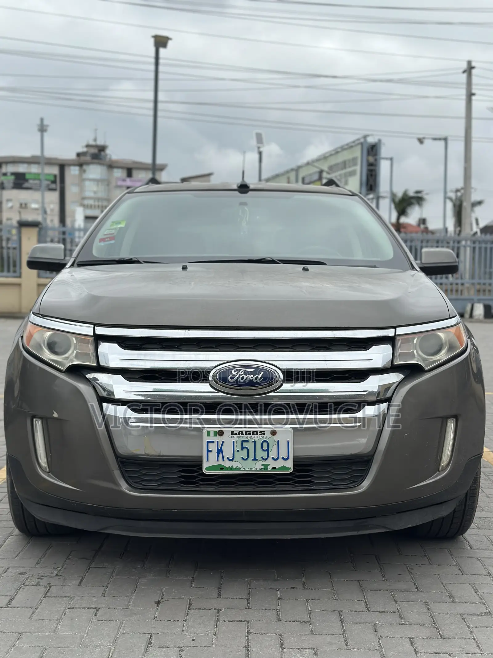 Ford Edge SEL 4dr AWD (3.5L 6cyl 6A) 2013 Gray