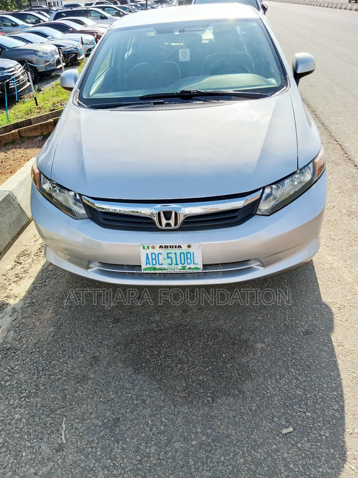 Honda Civic 2013 Silver