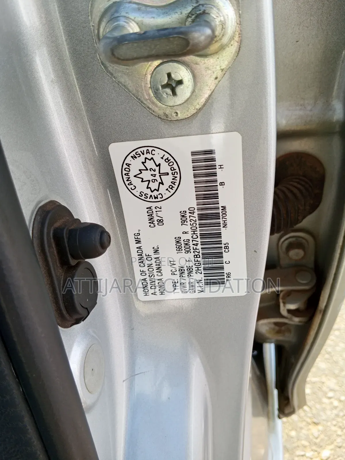 Honda Civic 2013 Silver
