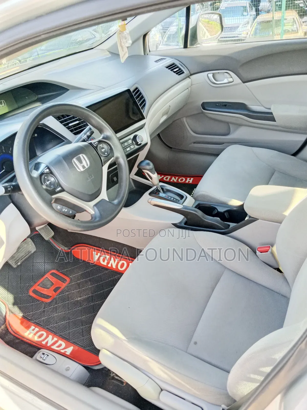 Honda Civic 2013 Silver