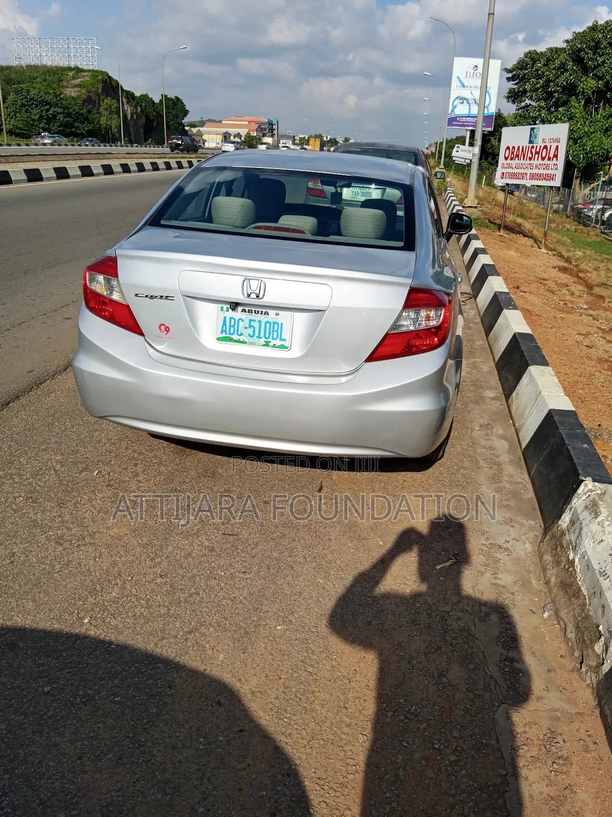 Honda Civic 2013 Silver