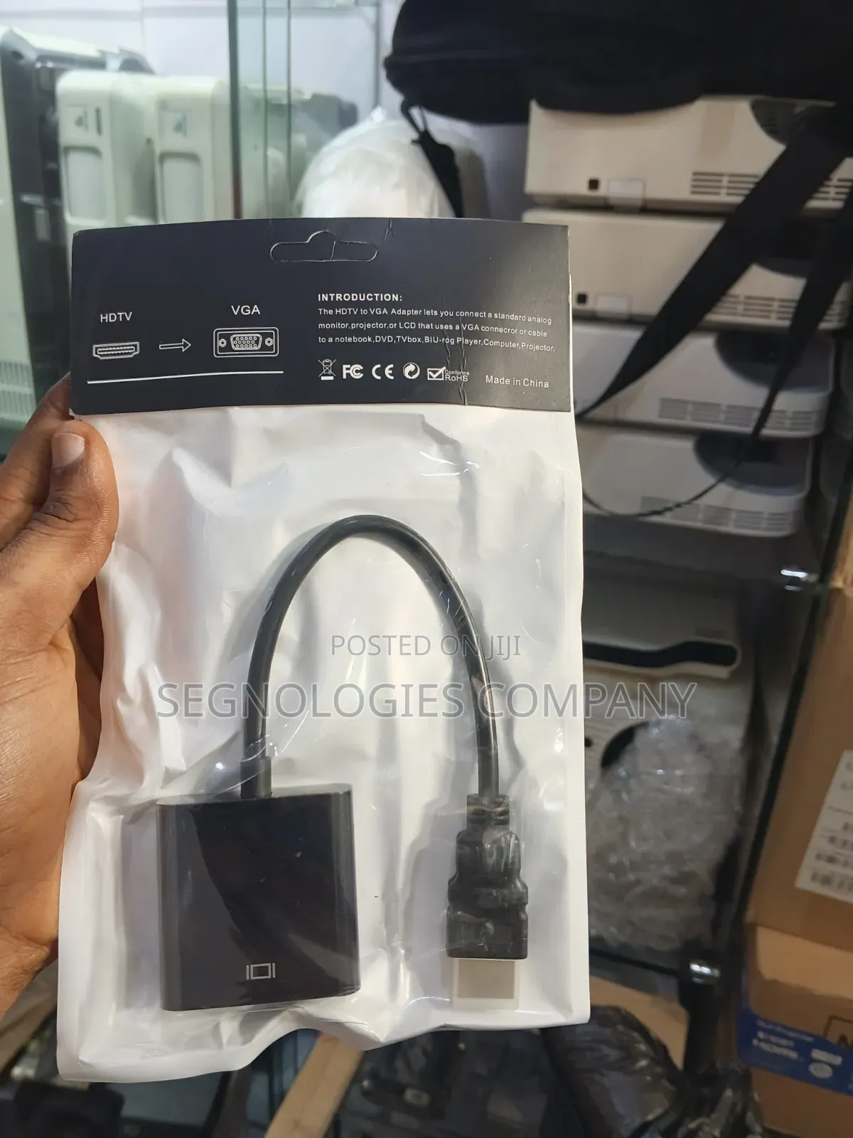 HDMI to VGA Converter -HDMI Male to VGA Adapter for Projectors
