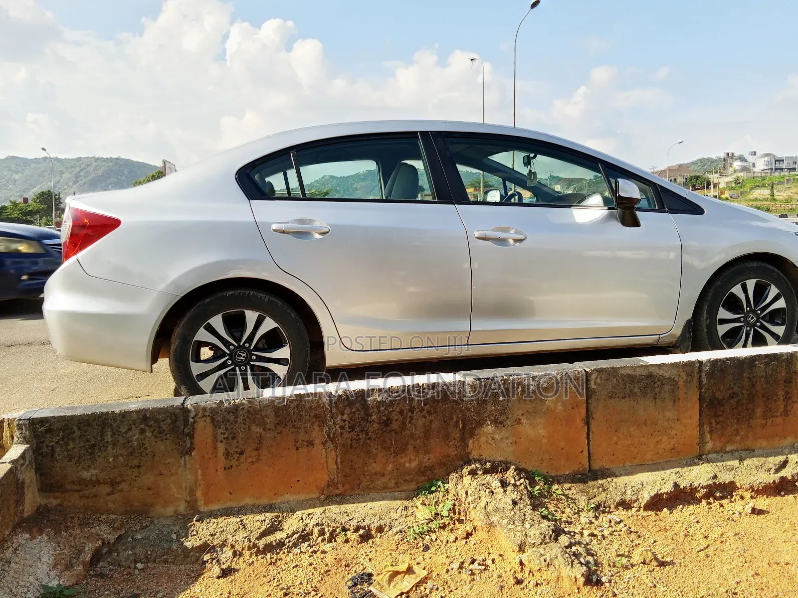 Honda Civic 2013 Silver