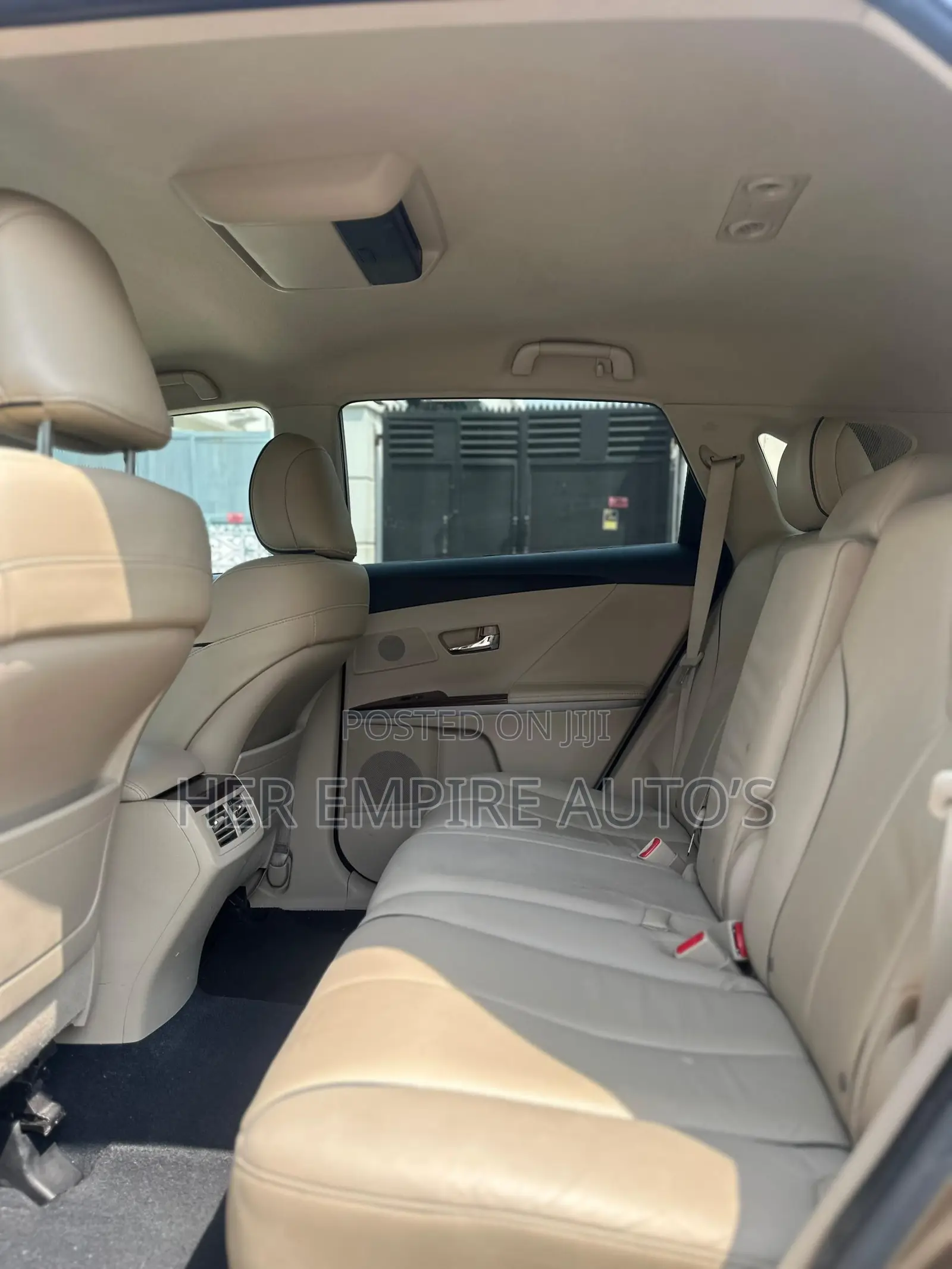 Toyota Venza 2010 Brown