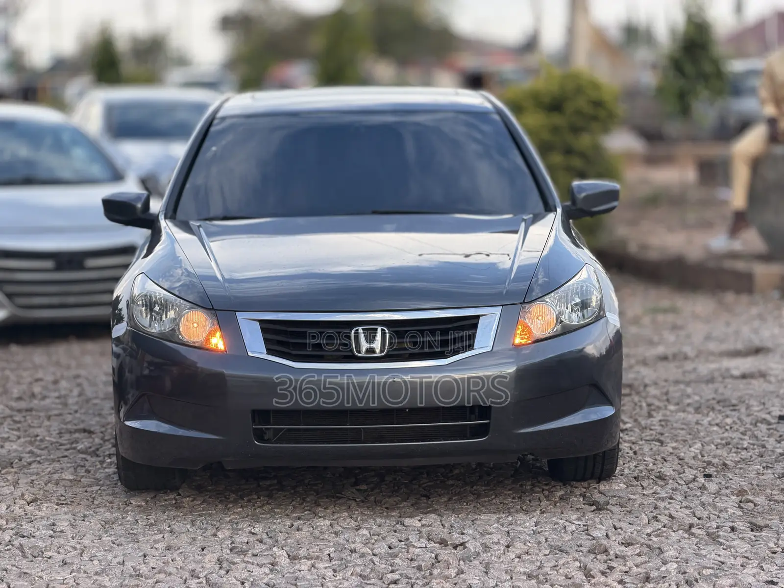 Honda Accord 2008 Gray