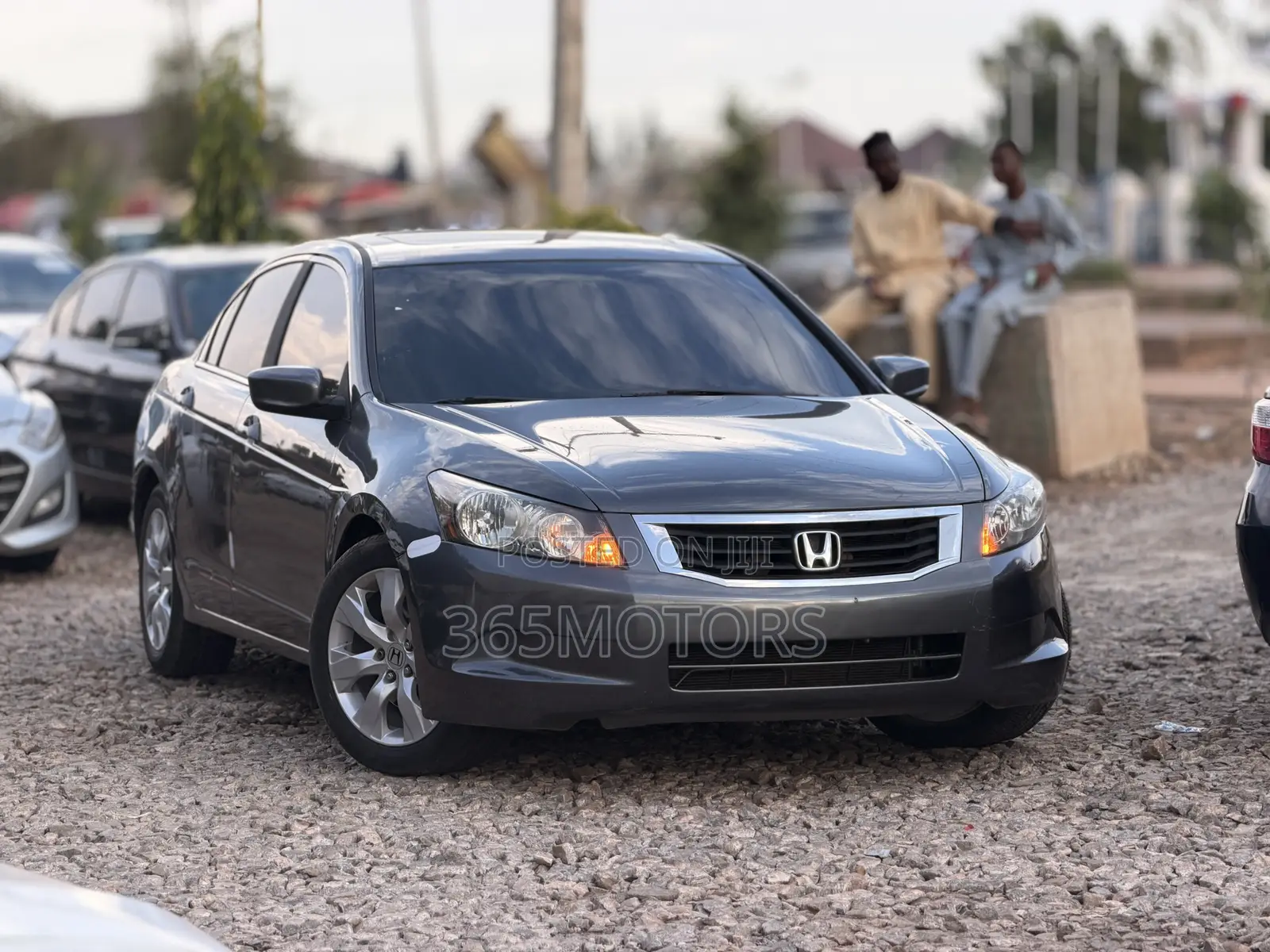 Honda Accord 2008 Gray
