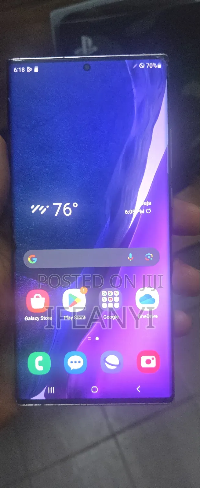 Samsung Galaxy Note 20 Ultra 5G 128 GB Black