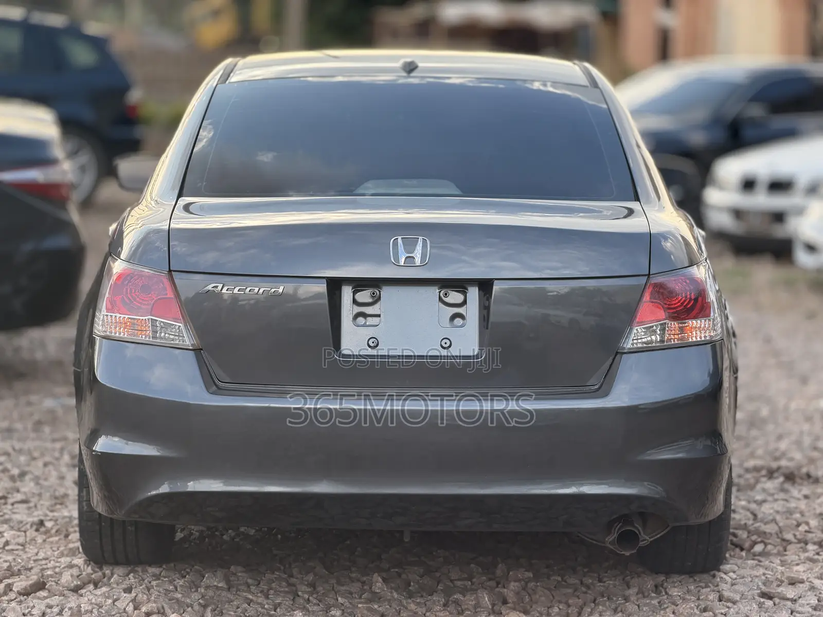 Honda Accord 2008 Gray