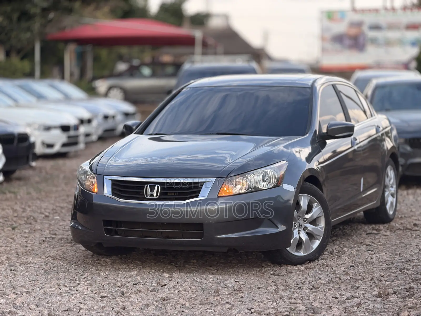 Honda Accord 2008 Gray
