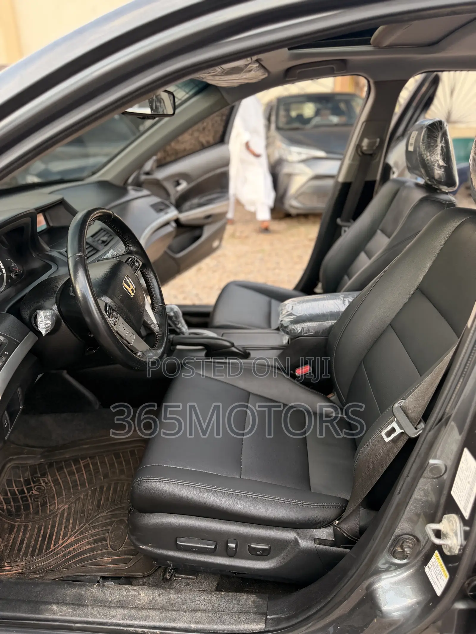Honda Accord 2008 Gray