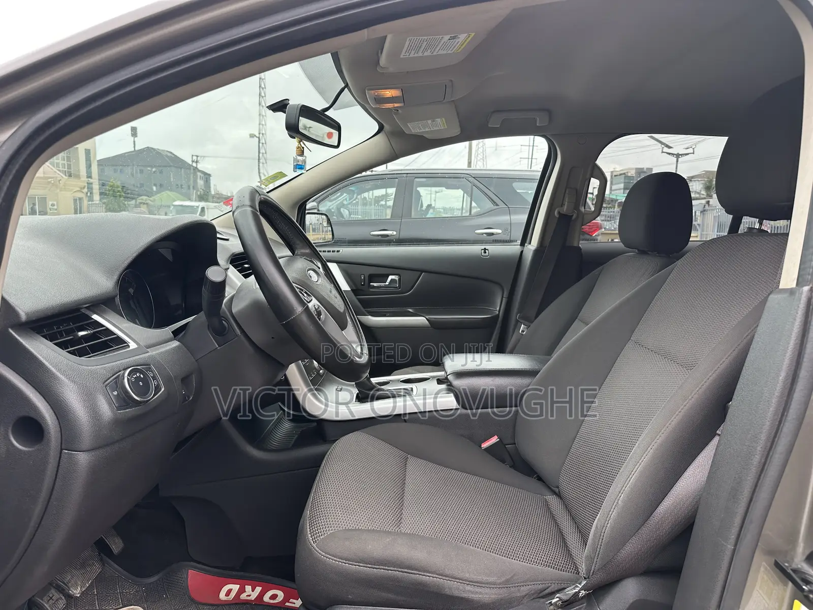 Ford Edge SEL 4dr AWD (3.5L 6cyl 6A) 2013 Gray