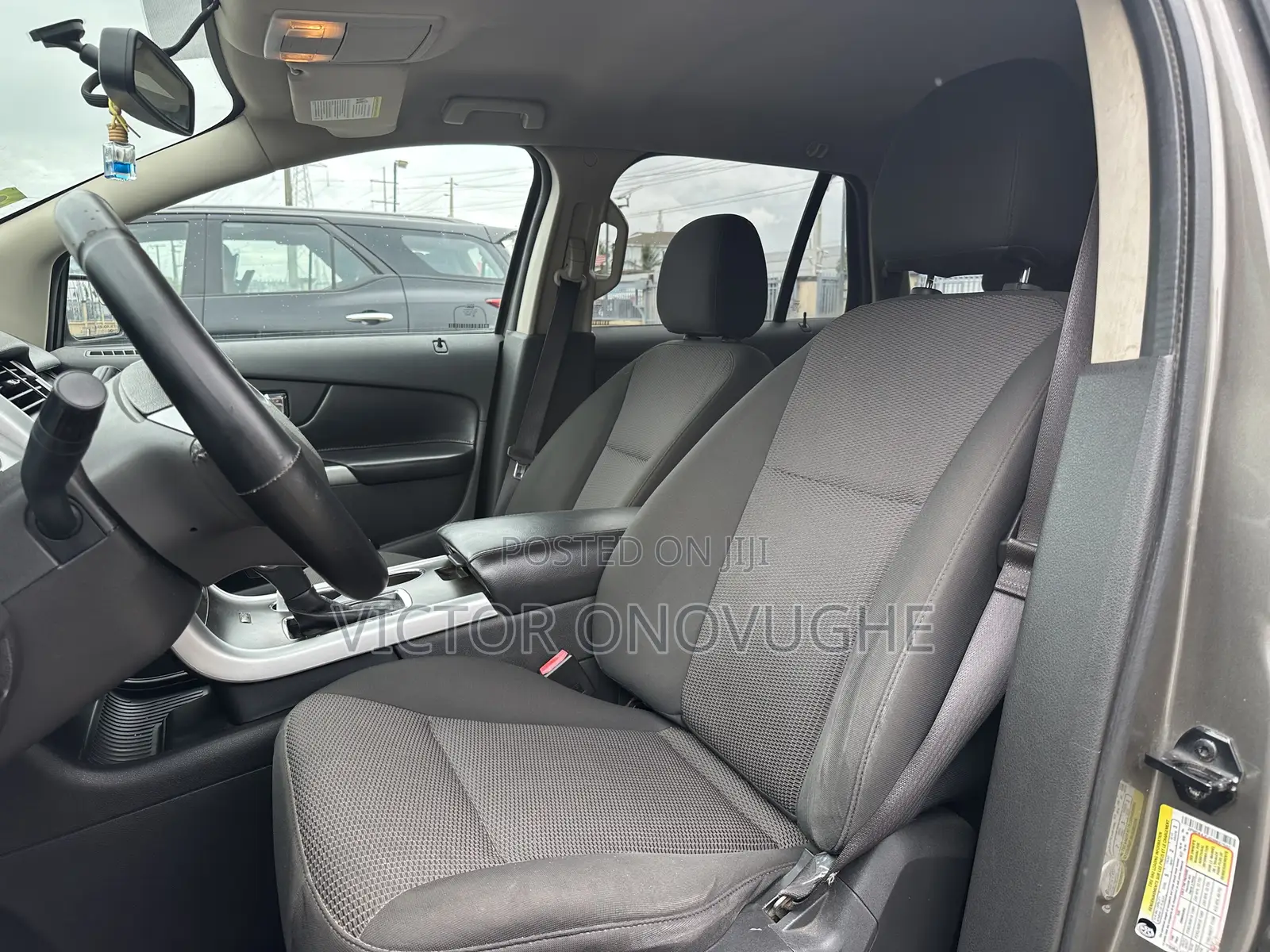 Ford Edge SEL 4dr AWD (3.5L 6cyl 6A) 2013 Gray