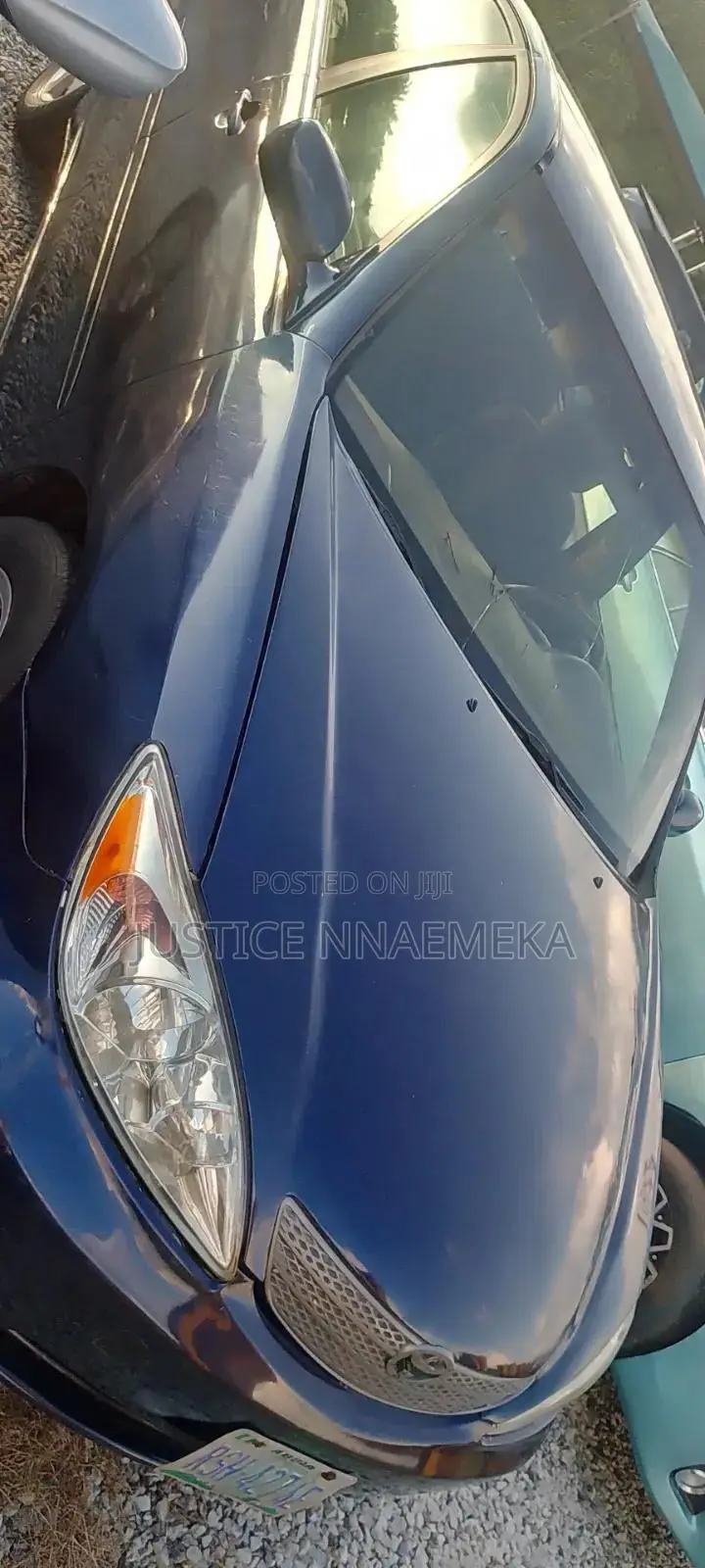 Toyota Camry 2003 Blue