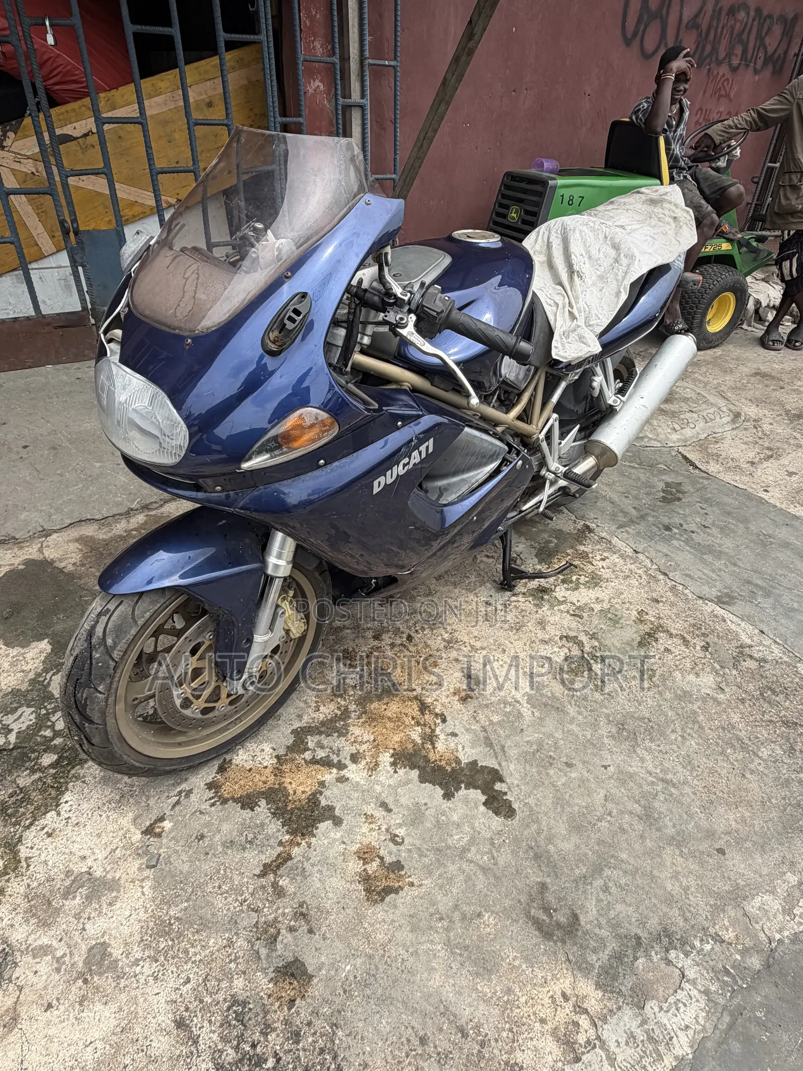 Ducati Sport Touring 2006 Blue