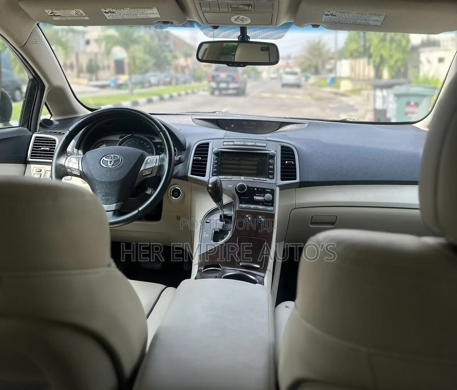 Toyota Venza 2010 Brown